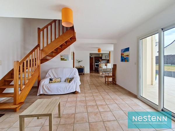 YFFINIAC - A vendre maison familiale, 4 ch, aux portes de la Baie de Saint-Brieuc