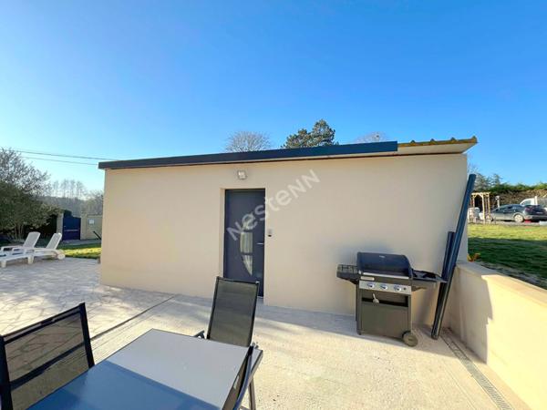 Grande longère RENOVEE, 5 chambres, 12 minutes de MARINES 7 pièce(s) 160 m2