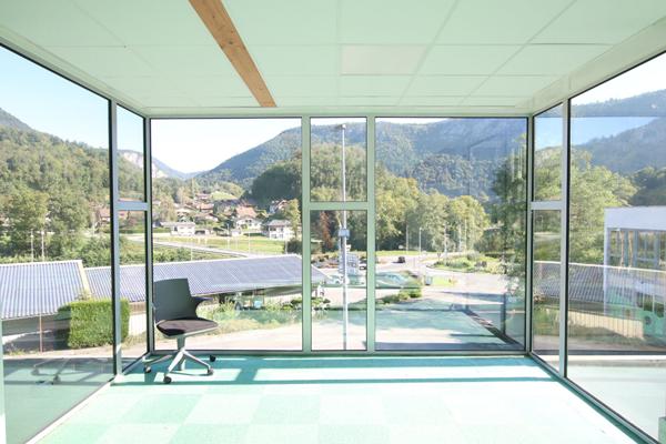 Location local commercial Saint-Jeoire - 137 m² - 1 490 €/mois