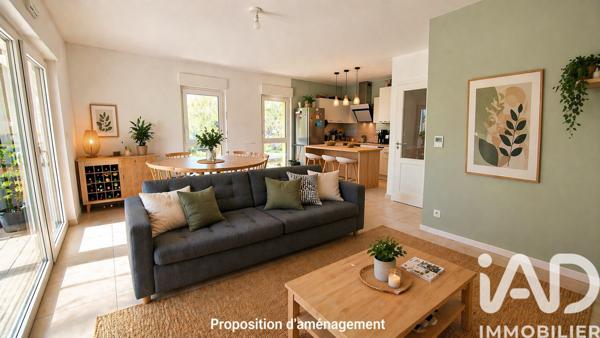 Appartement à vendre 4 pièces 80,5 m² Strasbourg
