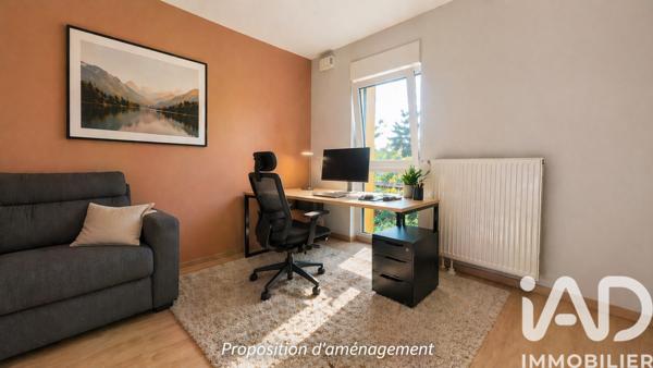 Appartement à vendre 4 pièces 80,5 m² Strasbourg