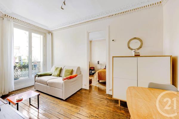 Appartement F2 à vendre  2 pièces - 34,29 m2 PARIS - 75010