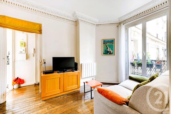 Appartement F2 à vendre  2 pièces - 34,29 m2 PARIS - 75010