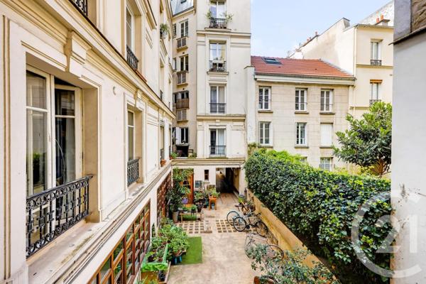 Appartement F2 à vendre  2 pièces - 34,29 m2 PARIS - 75010
