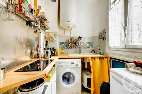 Appartement F2 à vendre  2 pièces - 34,29 m2 PARIS - 75010