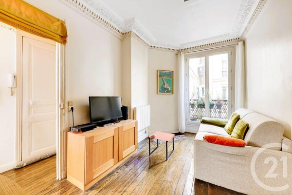 Appartement F2 à vendre  2 pièces - 34,29 m2 PARIS - 75010