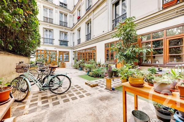 Appartement F2 à vendre  2 pièces - 34,29 m2 PARIS - 75010