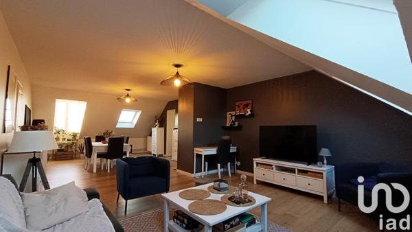 Appartement 3 pièces de 72 m² à Bourges (18000)