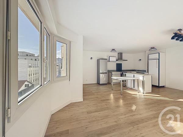Appartement F3 à vendre  3 pièces - 77,79 m2 LYON - 69007