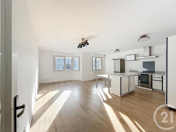 Appartement F3 à vendre  3 pièces - 77,79 m2 LYON - 69007