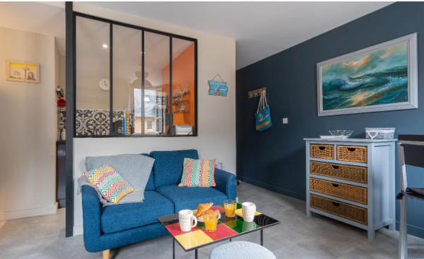 Dpt Calvados (14), à vendre HONFLEUR Studio vendu meublé