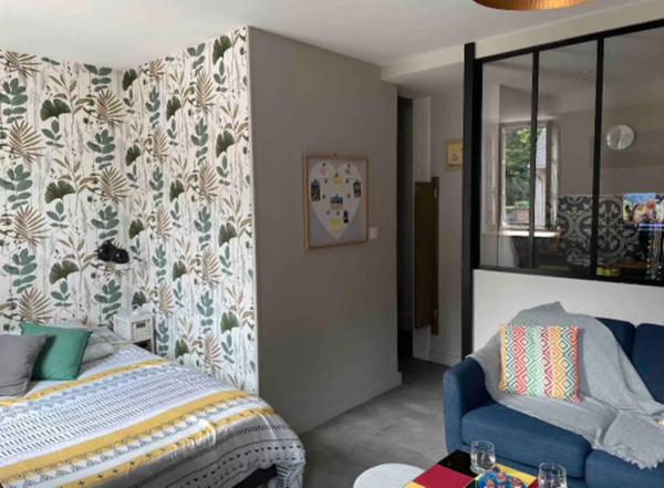 Dpt Calvados (14), à vendre HONFLEUR Studio vendu meublé