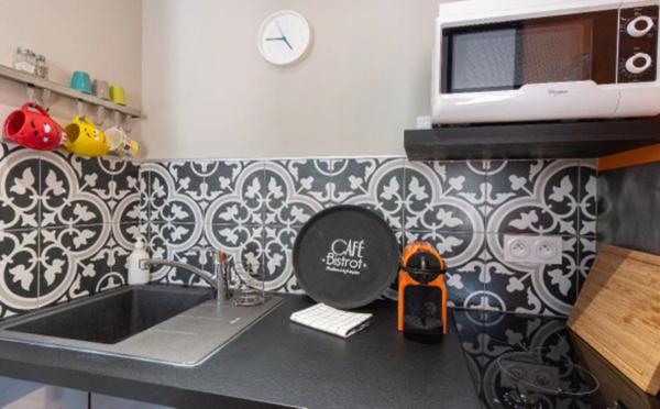 Dpt Calvados (14), à vendre HONFLEUR Studio vendu meublé