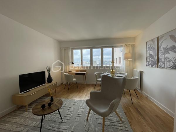 Appartement de 32,63 m²