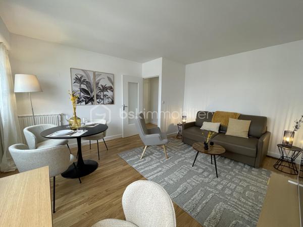Appartement de 32,63 m²
