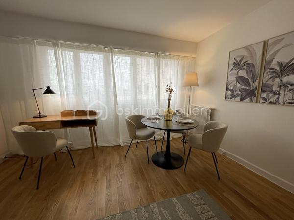 Appartement de 32,63 m²