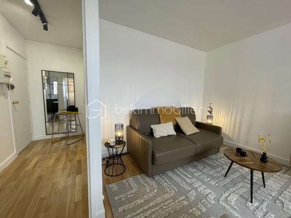 Appartement de 32,63 m²