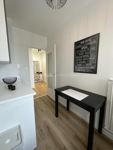 Appartement de 32,63 m²