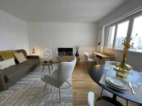 Appartement de 32,63 m²