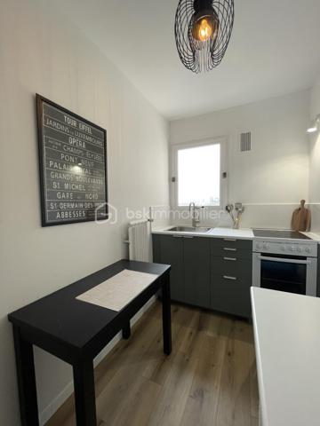 Appartement de 32,63 m²