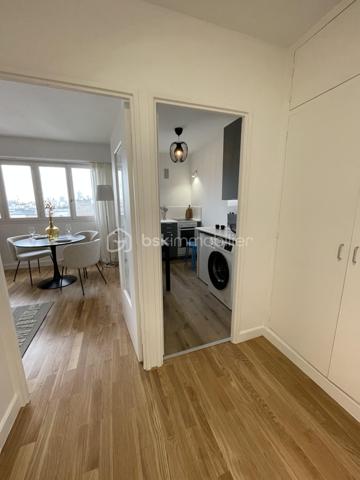 Appartement de 32,63 m²
