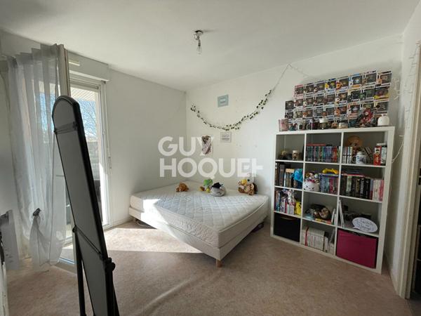 Appartement T2 dans résidence sécurisée avec parking et piscine