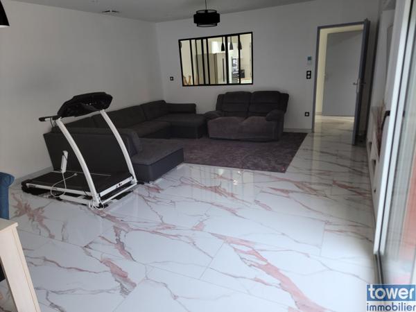 Maison neuve exceptionnelle à Castelsarrasin - 119 m² - 3 chambres et garage aménagé de 45 m²