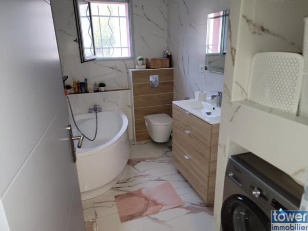 Maison neuve exceptionnelle à Castelsarrasin - 119 m² - 3 chambres et garage aménagé de 45 m²