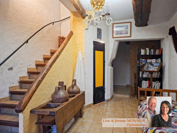 Duplex de charme vue sur le village le château et l’anse de COLLIOURE (66)