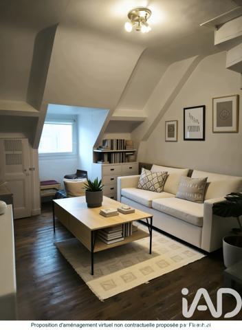 Appartement à vendre 3 pièces 47 m² Vannes