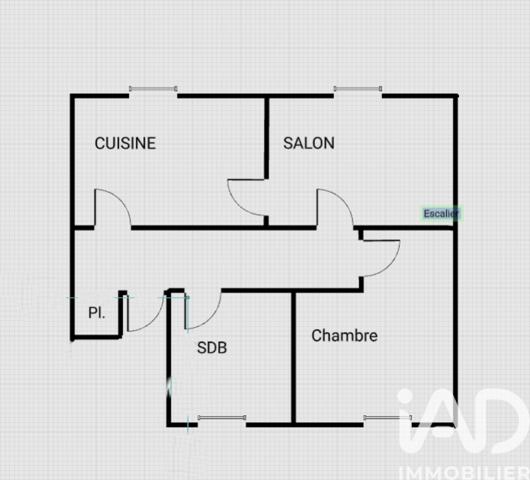 Appartement à vendre 3 pièces 47 m² Vannes