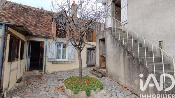 Maison à vendre 3 pièces 65 m² Buzançais