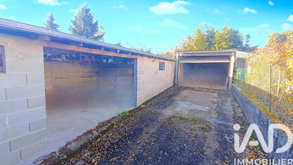 Maison à vendre 3 pièces 65 m² Buzançais