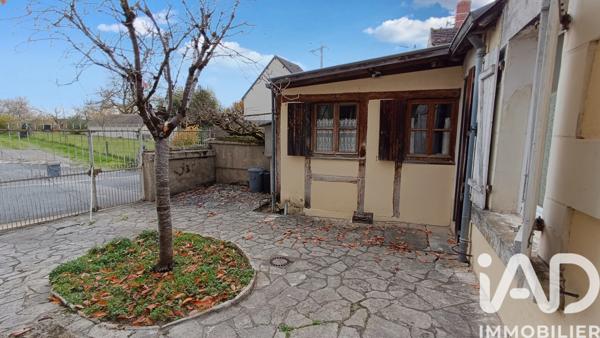 Maison à vendre 3 pièces 65 m² Buzançais