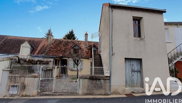 Maison à vendre 3 pièces 65 m² Buzançais