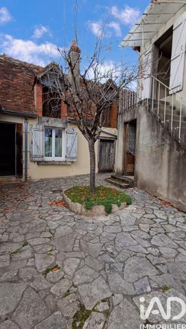 Maison à vendre 3 pièces 65 m² Buzançais