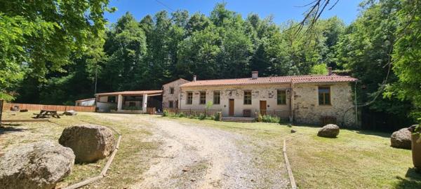 BEAU MAS RENOVE EN 5 APPARTEMENTS  INDEPENDANTS AVEC PISCINE
