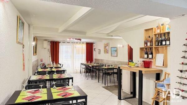 Pizzeria à vendre 129 m² Mudaison