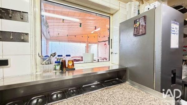 Pizzeria à vendre 129 m² Mudaison