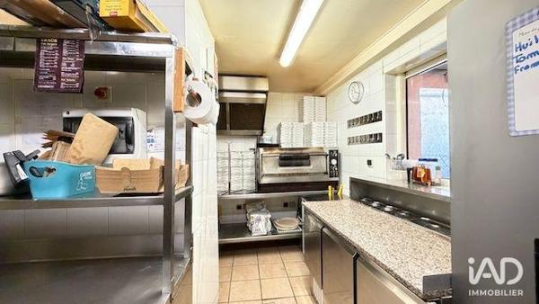 Pizzeria à vendre 129 m² Mudaison
