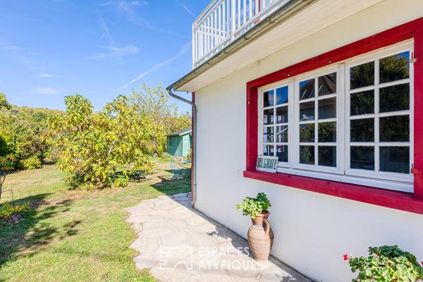 Havre de paix : maison sur île privée et gardiennée