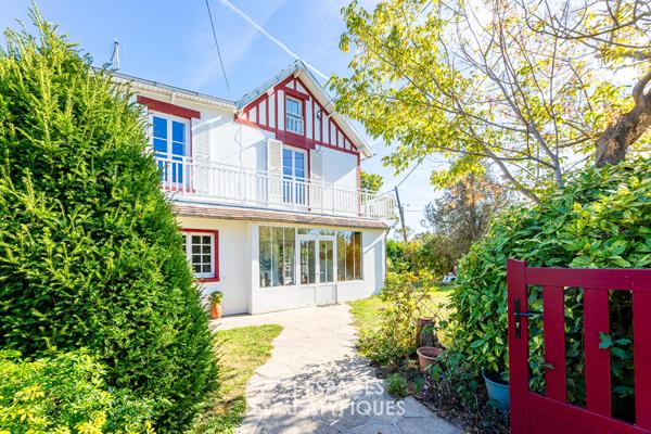 Havre de paix : maison sur île privée et gardiennée