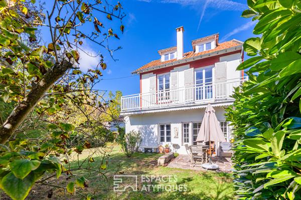 Havre de paix : maison sur île privée et gardiennée