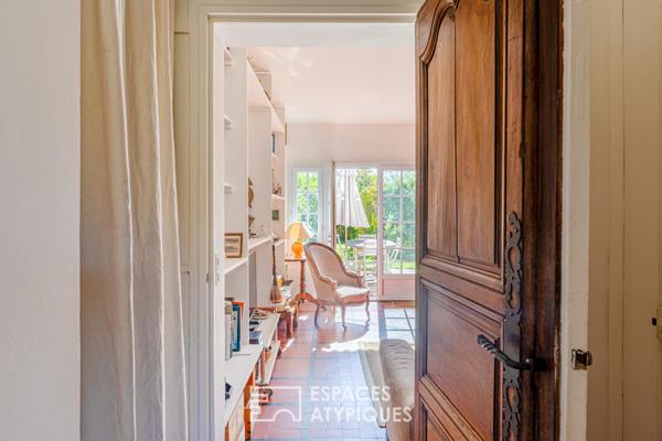 Havre de paix : maison sur île privée et gardiennée