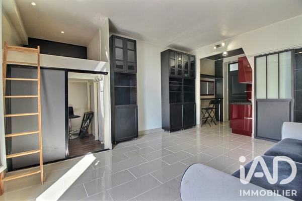 Studio à vendre 28 m² Soisy-sur-Seine