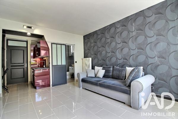 Studio à vendre 28 m² Soisy-sur-Seine
