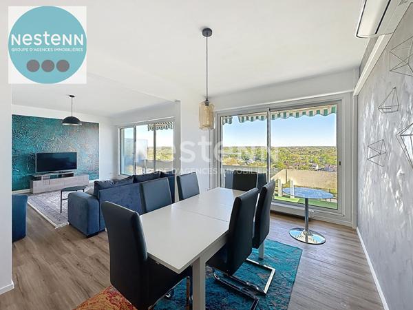 Appartement 4 pièces lumineux avec vue imprenable sur la Loire à Blois - Secteur Basilique