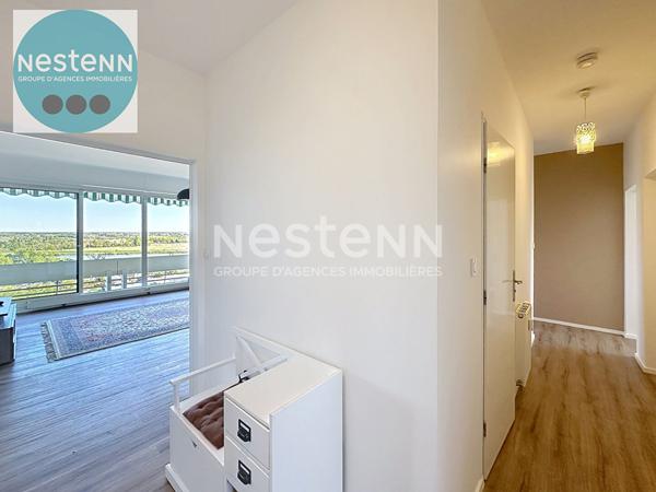 Appartement 4 pièces lumineux avec vue imprenable sur la Loire à Blois - Secteur Basilique