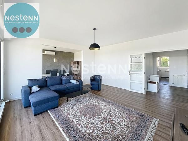 Appartement 4 pièces lumineux avec vue imprenable sur la Loire à Blois - Secteur Basilique