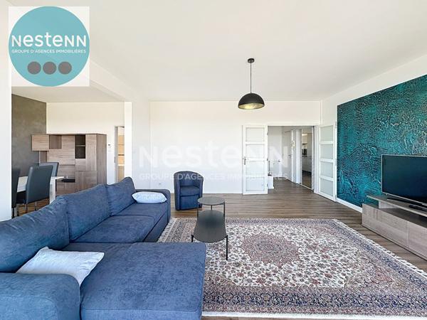 Appartement 4 pièces lumineux avec vue imprenable sur la Loire à Blois - Secteur Basilique